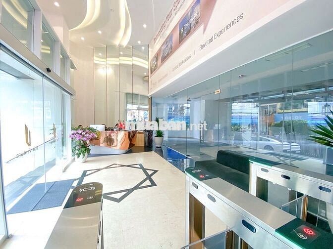 CHO THUÊ SÀN VĂN PHÒNG TẠI ĐIỆN BIÊN PHỦ QUẬN BT , 200M2 , GIÁ 42TR
