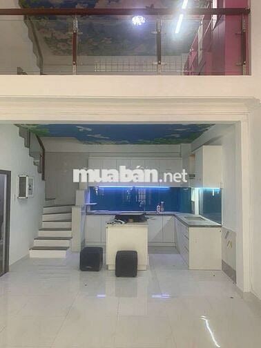 HẺM NHỰA 8M XE HƠI  THÔNG- NHÀ ĐẸP KHU DÂN TRÍ - 40m2 - nhỉnh hơn 5tỷ