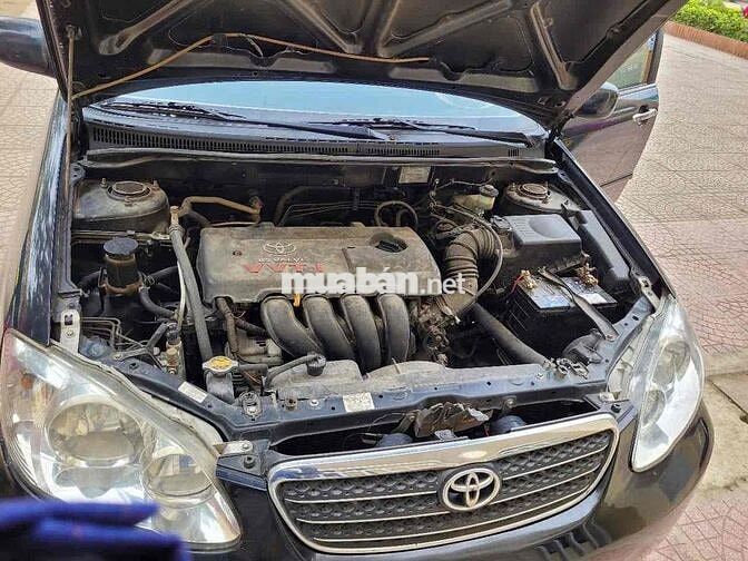 Toyota Corolla Altis số sàn 2006