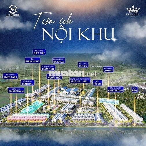 Siêu phẩm đầu tư gọi tên King Hill Bến Lức - An cư vững bền 🔥