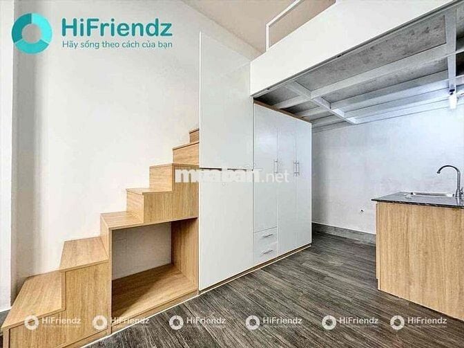 CHO THUÊ DUPLEX CỬA SỔ FULL NT MỚI 100% - NGAY TRUNG TÂM SG