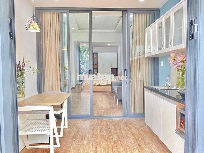 Căn Hộ 1PN Ban Công/Cửa Sổ Full NT 40m2_Gần CV Lê Văn Tám Quận 1