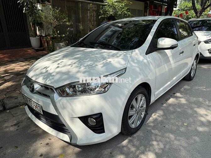 Toyota Yaris 2016 1.3G - 65000 km