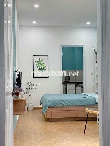 Căn Hộ 1PN Ban Công/Cửa Sổ Full NT 40m2_Gần CV Lê Văn Tám Quận 1