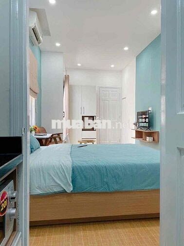 Căn Hộ 1PN Ban Công/Cửa Sổ Full NT 40m2_Gần CV Lê Văn Tám Quận 1