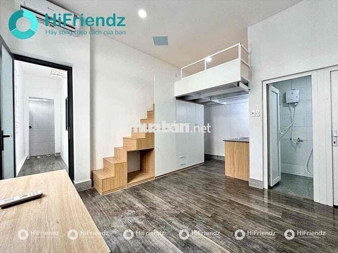CHO THUÊ DUPLEX CỬA SỔ FULL NT MỚI 100% - NGAY TRUNG TÂM SG