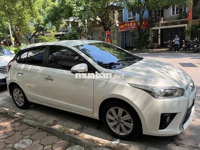 Toyota Yaris 2016 1.3G - 65000 km