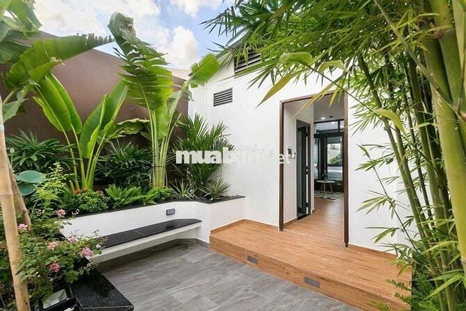 Căn Hộ 1PN Ban Công Sân Vườn 50m2_Trần Hưng Đạo Quận 1