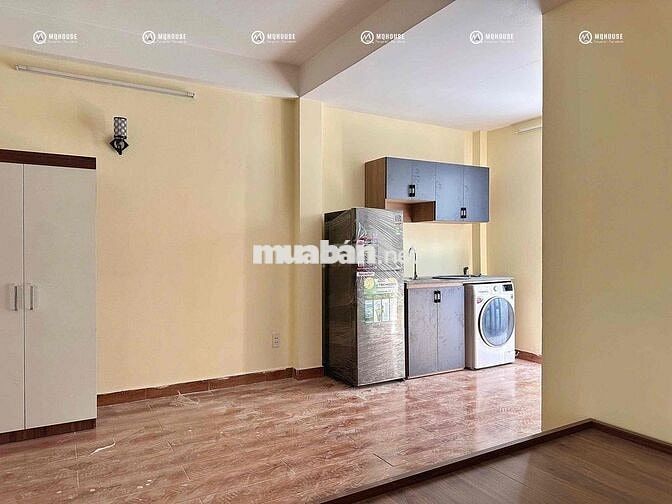 CĂN HỘ FULL NỘI THẤT CAO CẤP CÓ MÁY GIẶT RIÊNG NGAY KHU K300