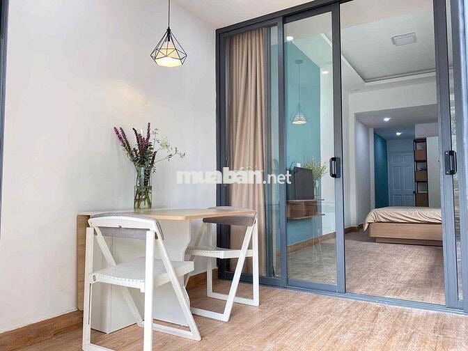 Căn Hộ 1PN Ban Công/Cửa Sổ Full NT 40m2_Gần CV Lê Văn Tám Quận 1