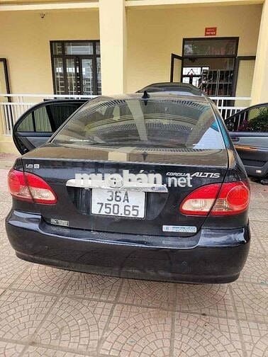 Toyota Corolla Altis số sàn 2006