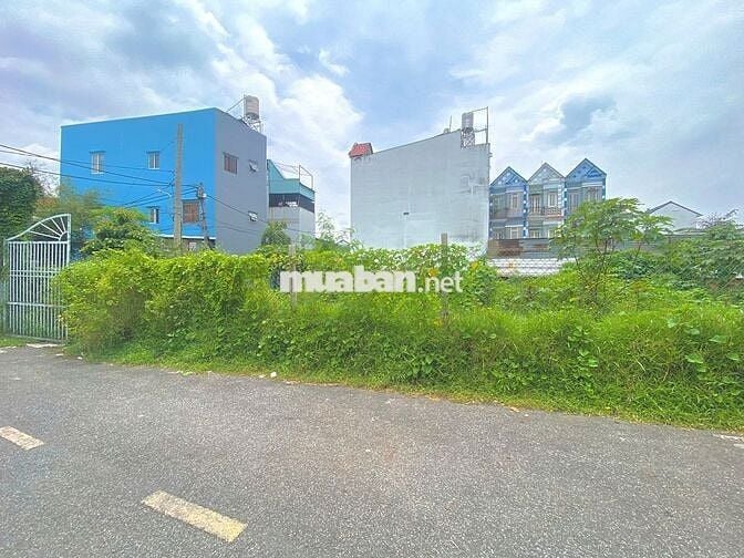 Bán đất hẻm 8m Thới An 16, DT: 4x16m. 63m2. Hẻm đổ nhựa. Gần mặt tiền.