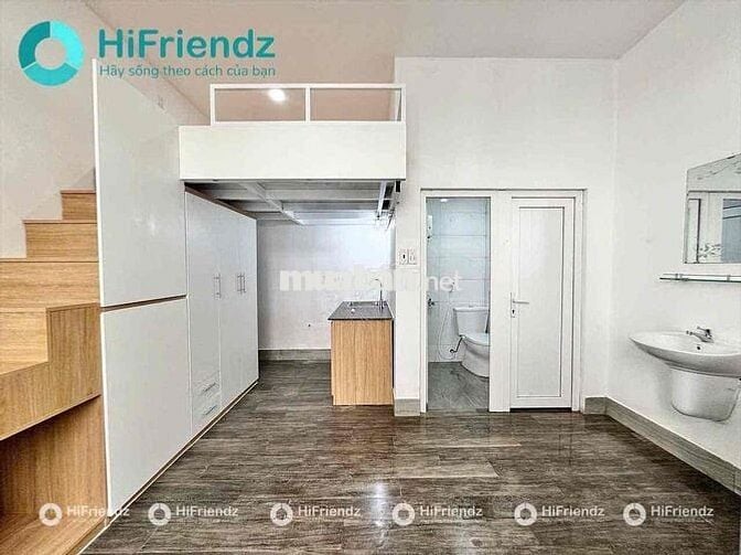 CHO THUÊ DUPLEX CỬA SỔ FULL NT MỚI 100% - NGAY TRUNG TÂM SG