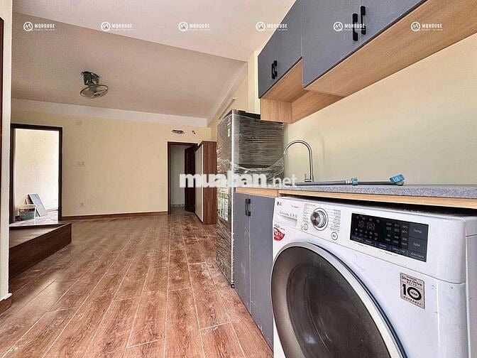 CĂN HỘ FULL NỘI THẤT CAO CẤP CÓ MÁY GIẶT RIÊNG NGAY KHU K300