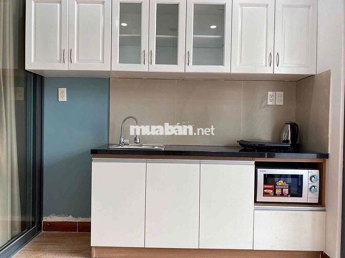 Căn Hộ 1PN Ban Công/Cửa Sổ Full NT 40m2_Gần CV Lê Văn Tám Quận 1