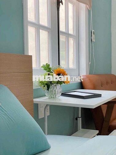 Căn Hộ 1PN Ban Công/Cửa Sổ Full NT 40m2_Gần CV Lê Văn Tám Quận 1