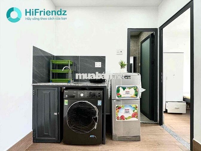 CHDV 2 PN FULL NỘI THẤT DƯỚI CHAN CẦU CHỮ Y CÁCH Q1,5,10 5’ đi xe