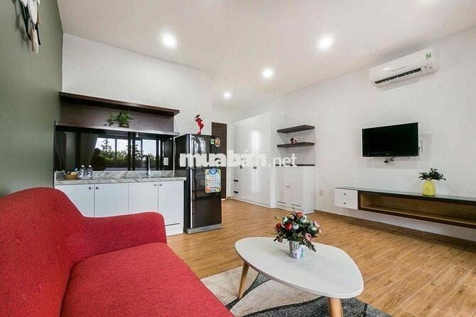 Căn Hộ 1PN Ban Công Sân Vườn 50m2_Trần Hưng Đạo Quận 1