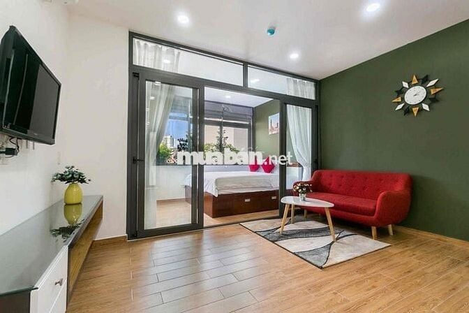 Căn Hộ 1PN Ban Công Sân Vườn 50m2_Trần Hưng Đạo Quận 1