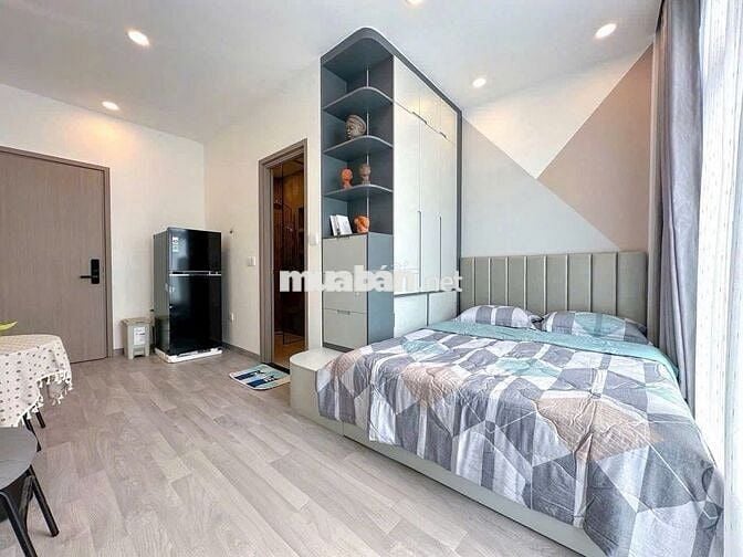 KHAI TRƯƠNG CĂN HỘ NỘI THẤT CAO CẤP CỬA SỔ LỚN Ở BÌNH THẠNH GIÁP Q3,Q1