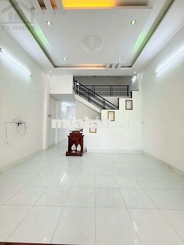 Nhà 5x20 trệt lửng KDC Bình Nhựt