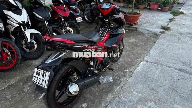 Yamaha Exciter 150 đỏ đen 2015 ( hỗ trợ góp )