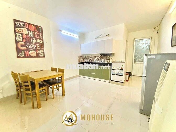 Cho thuê Căn hộ full nội thất, rộng thoáng gần chợ Tân Định Quận 1