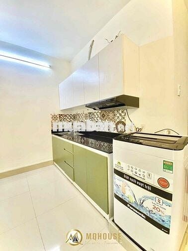 Cho thuê Căn hộ full nội thất, rộng thoáng gần chợ Tân Định Quận 1