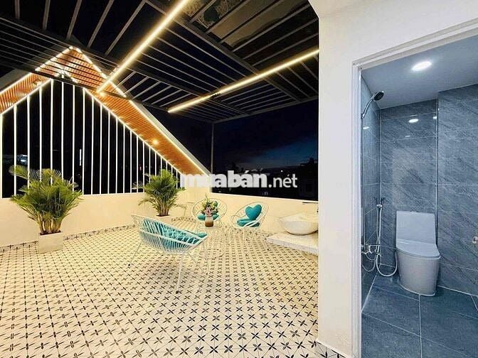 Nhà ngay KCN Sóng Thần chỉ với 2TỶ550 ở đường Nguyễn Du, phường Dĩ An.