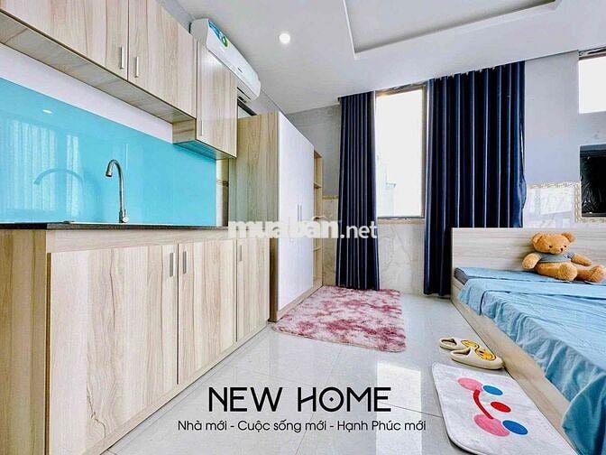 CHO THUÊ STUDIO CỬA SỔ LỚN CỰC THOÁNG MÁT GẦN NGÃ TƯ PHÚ NHUẬN