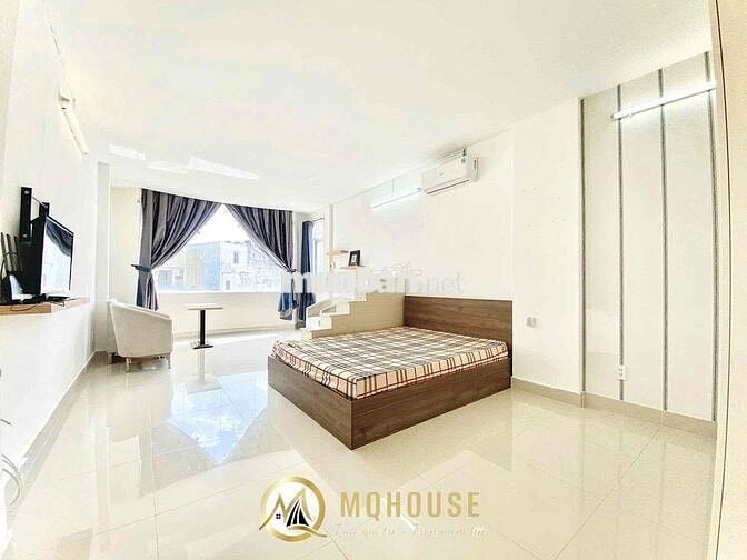 Cho thuê Căn hộ full nội thất, rộng thoáng gần chợ Tân Định Quận 1