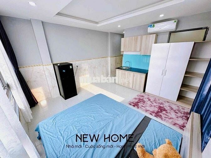 CHO THUÊ STUDIO CỬA SỔ LỚN CỰC THOÁNG MÁT GẦN NGÃ TƯ PHÚ NHUẬN