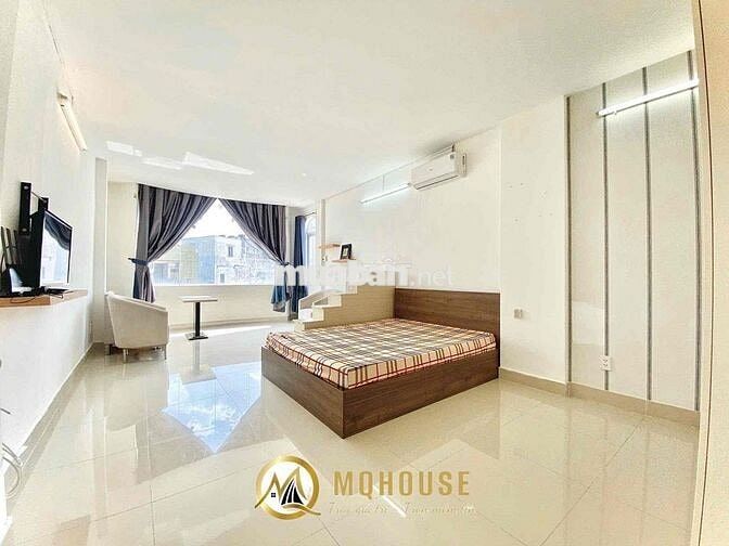 Cho thuê Căn hộ full nội thất, rộng thoáng gần chợ Tân Định Quận 1