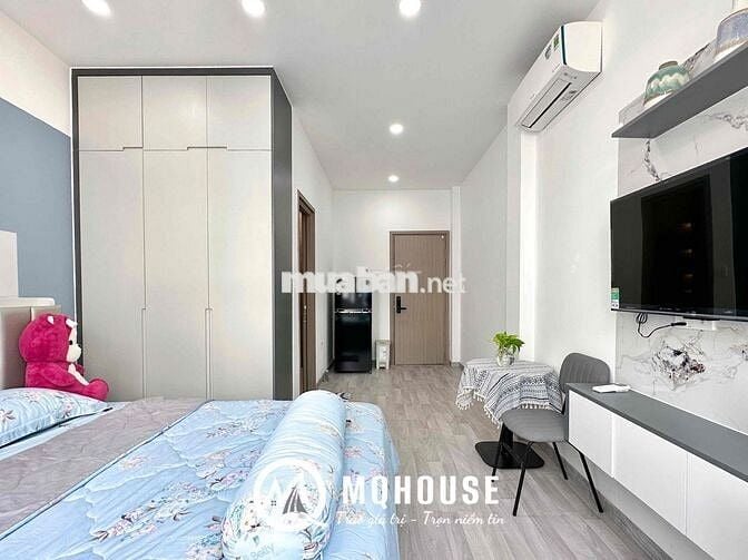 Căn Hộ Ban Công Full NT Cao Cấp 40m2_Lê Văn Sỹ Quận 3