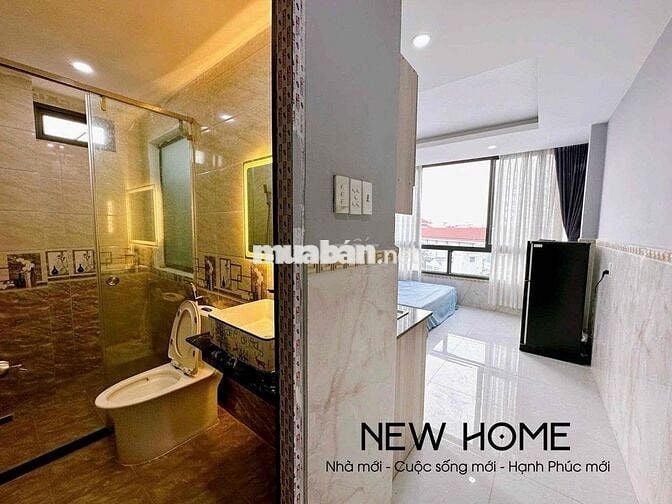 CHO THUÊ STUDIO CỬA SỔ LỚN CỰC THOÁNG MÁT GẦN NGÃ TƯ PHÚ NHUẬN