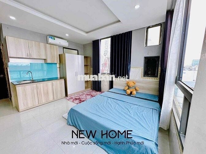 CHO THUÊ STUDIO CỬA SỔ LỚN CỰC THOÁNG MÁT GẦN NGÃ TƯ PHÚ NHUẬN