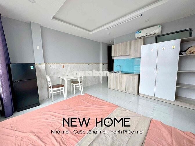 CHO THUÊ STUDIO CỬA SỔ LỚN CỰC THOÁNG MÁT GẦN NGÃ TƯ PHÚ NHUẬN