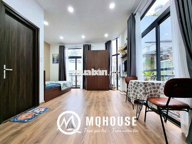Căn Hộ Ban Công Full NT Cao Cấp 40m2_Lê Văn Sỹ Quận 3