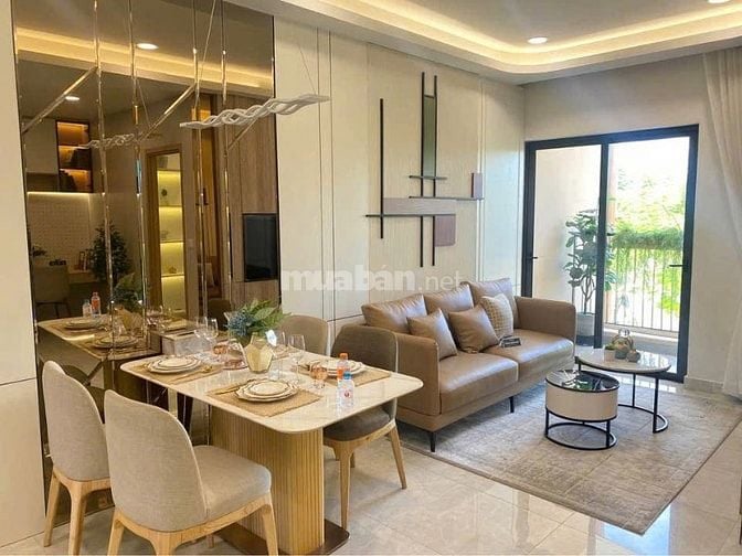 Căn hộ nhà ở xã hội Thủ Dầu Một 