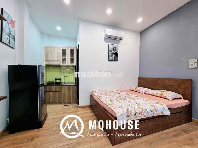 Căn Hộ Ban Công Full NT Cao Cấp 40m2_Lê Văn Sỹ Quận 3