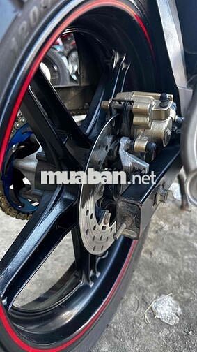 Yamaha Exciter 150 đỏ đen 2015 ( hỗ trợ góp )