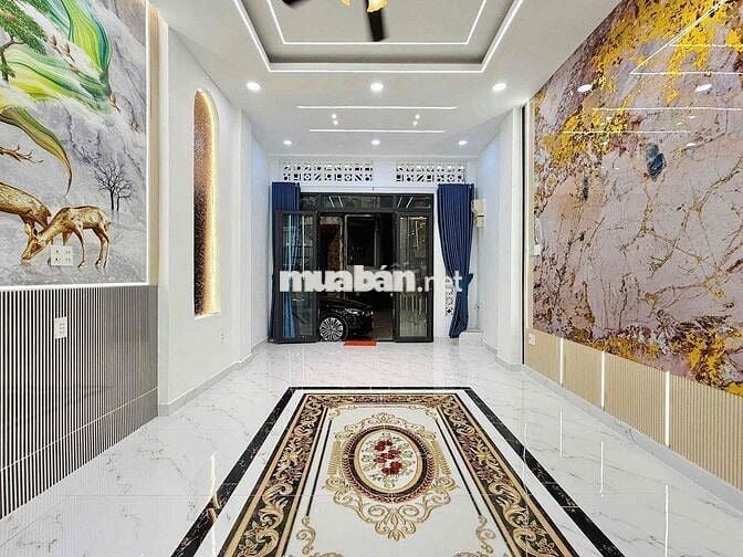 Nhà ngay KCN Sóng Thần chỉ với 2TỶ550 ở đường Nguyễn Du, phường Dĩ An.