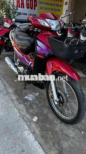 Honda Future 2 đỏ đen ( hỗ trợ góp )