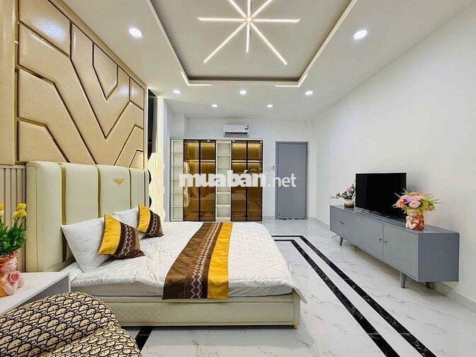Nhà ngay KCN Sóng Thần chỉ với 2TỶ550 ở đường Nguyễn Du, phường Dĩ An.