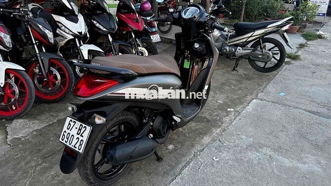 Yamaha Janus fi 2021 xám đen ( hỗ trợ góp )