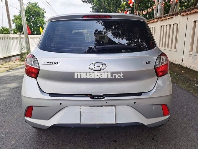 Hyundai Grand i10 2021 MT bản đủ 1 chủ đi 36000 km
