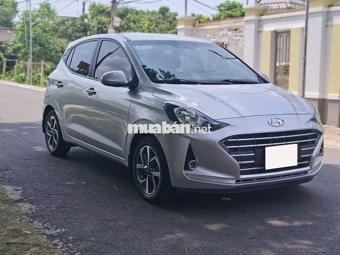 Hyundai Grand i10 2021 MT bản đủ 1 chủ đi 36000 km