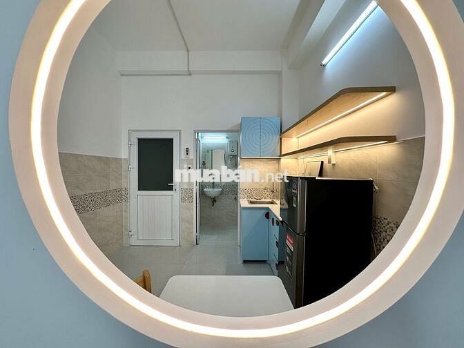 CĂN HỘ 1PN – BAN CÔNG– BẾP TÁCH – FULL NỘI THẤT – NGUYỄN XÍ, BT