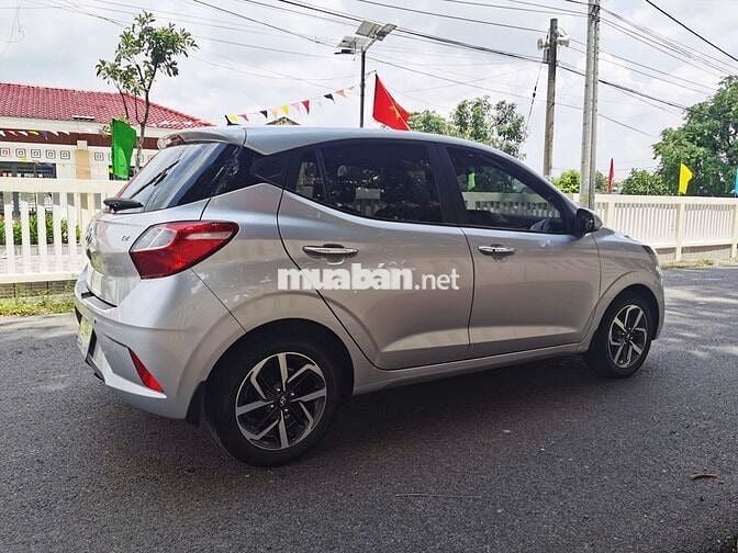 Hyundai Grand i10 2021 MT bản đủ 1 chủ đi 36000 km