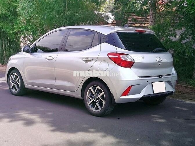 Hyundai Grand i10 2021 MT bản đủ 1 chủ đi 36000 km